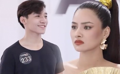 Trai đẹp The Face khiến Vũ Thu Phương nổi giận: "Không được xúc phạm từ 'trôi'!"