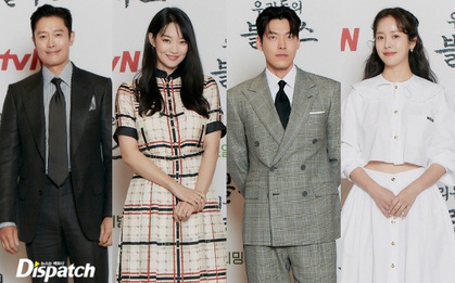 Họp báo hot nhất năm: Kim Woo Bin lần đầu cùng Shin Min Ah lộ diện, Han Ji Min át cả Lee Byung Hun và dàn sao khủng nhờ... làn da