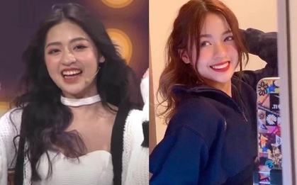 "Hot girl trứng rán" bất ngờ khiến netizen "quay xe" khen xinh khi lên truyền hình, còn so sánh với Ciin?