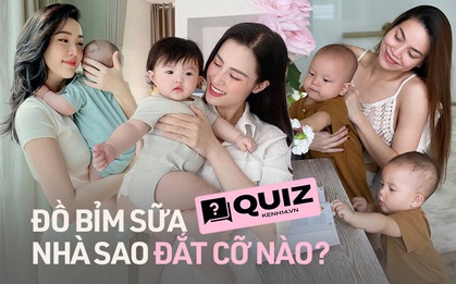 Quiz: Muốn biết Bảo Thy, Đông Nhi, Hồ Ngọc Hà... giàu cỡ nào, cứ check giá đồ bỉm sữa của dàn ''cậu ấm cô chiêu'' là sẽ rõ!