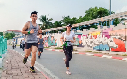 Giải chạy bán marathon Tây Hồ khởi tranh vào ngày 17/4