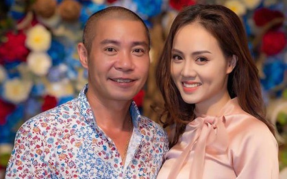 Bà xã Công Lý thông báo "tin vui" sau 8 tháng mòn mỏi chăm chồng trong bệnh viện