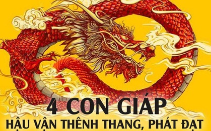 4 con giáp tuổi trẻ long đong, khi có tuổi lại "xuôi chèo mát mái", cần đặc biệt lưu ý để hậu vận thênh thang