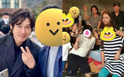 Tài tử Ký Sinh Trùng lộ ảnh dự đám cưới Hyun Bin - Son Ye Jin, U60 mà dễ thương thế này