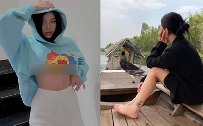 Bị đàn anh “leak” ảnh thất tình, Linh Ngọc Đàm xử lý cực tinh tế!