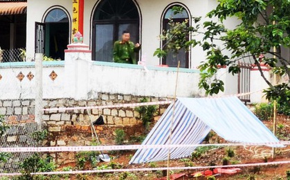 Vụ chồng sát hại, phi tang xác vợ ở Đà Lạt: Nghi phạm đã cõng thi thể vợ từ nhà đến trước miếu Thổ thần để chôn lấp