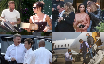 Tiệc kín trước siêu đám cưới con trai Beckham: Bruno Mars và dàn sao đổ bộ, bố vợ tỷ phú bao 91 tỷ chi phí, khách mời đến bằng phi cơ riêng
