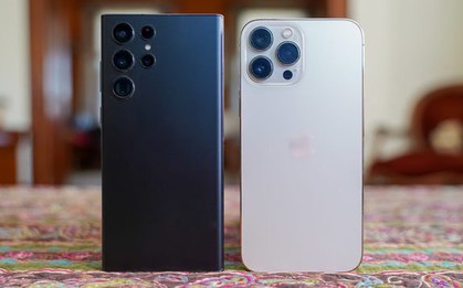 Tất cả "ông lớn" Android đều không thể cạnh tranh với sự tăng trưởng của Apple trong quý trước