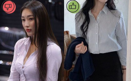 3 lỗi trầm trọng khi mặc áo sơ mi khiến bạn thành nàng công sở kém duyên
