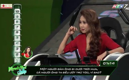 Câu đố tiếng Việt: "Một người đàn ông đi dưới trời mưa, cả người ông ta đều ướt trừ tóc. Vì sao?" - Giỏi tư duy lắm mới nghĩ ra đáp án