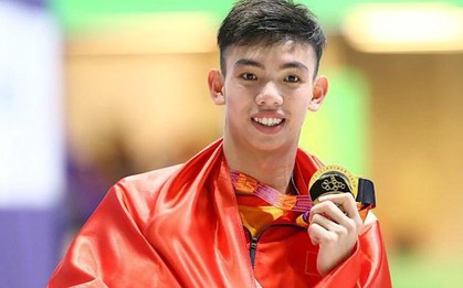 Kình ngư Huy Hoàng bất ngờ được chọn cầm cờ tại Lễ khai mạc SEA Games 31