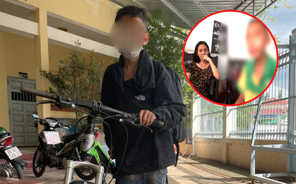 Bé trai 13 tuổi kể lại hành trình đạp xe 200km thăm bạn gái: "Con xuống đòi bạn 160 nghìn"