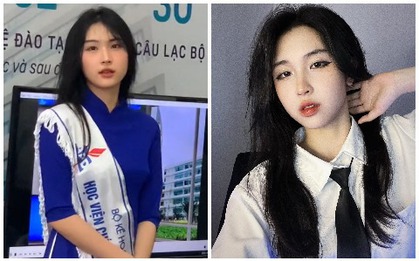 Nữ sinh 2k2 gây bão MXH sau ngày hội tư vấn tuyển sinh: Visual chụp lén đã xinh, ảnh đời thường càng xuất sắc hơn