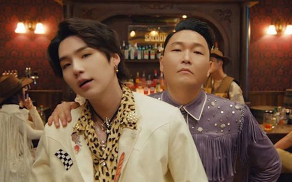 Hợp tác với Suga (BTS), PSY trở lại BXH Billboard Hot 100 sau 7 năm