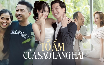Chuyện tình viên mãn của 4 ngôi sao đình đám làng hài, gây chú ý nhất là cặp chàng phát tờ rơi phải lòng nàng tiểu thư nhà giàu!