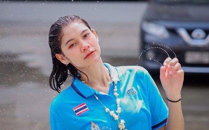 Ngắm sắc đẹp vạn người mê của "thiên thần" cầu mây Thái Lan