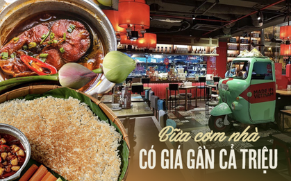 Những quán ăn phục vụ "một bữa cơm nhà" có giá vài trăm đến cả triệu, với người thích cơm "mẹ nấu" thì phải làm sao?