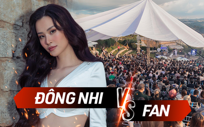 Fan Đông Nhi đồng loạt quay lưng với thần tượng: "Thanh xuân thôi đành đóng lại"