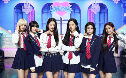 "Tân binh khủng long" IVE quá đỉnh: Mới debut nửa năm đã đạt thành tích album chỉ SNSD và 2NE1 có được trong lịch sử!