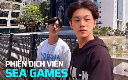 Một ngày theo chân nam sinh người Việt làm phiên dịch viên cho đoàn thể thao Singapore tại SEA Games 31