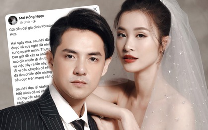 Đông Nhi - Ông Cao Thắng đồng loạt xin lỗi giữa đêm, thừa nhận mất bình tĩnh
