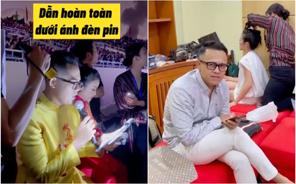 MC Đức Bảo tiết lộ những hình ảnh không có trên tivi và hậu trường của màn dẫn chào 11 thứ tiếng tại SEA Games 31