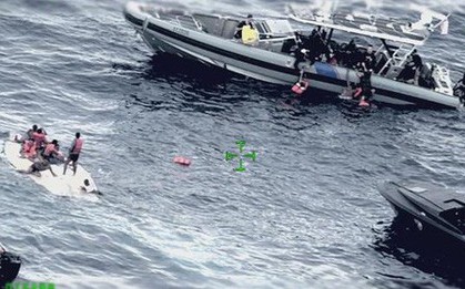 Lật tàu chở người di cư gần Puerto Rico, ít nhất 11 người thiệt mạng, 38 người được cứu sống
