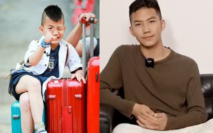 "Anh cả" Bố Ơi Mình Đi Đâu Thế phiên bản Trung Quốc khác lạ sau 7 năm
