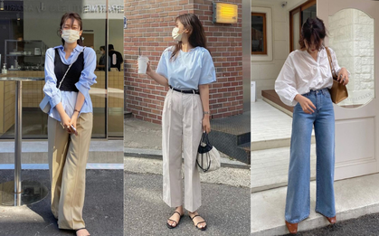 Sắm đồ theo nàng blogger có 370k follow, style công sở của bạn sẽ thăng hạng: Vừa thanh lịch lại sành điệu chuẩn Hàn