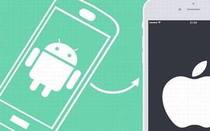 "Move to iOS" chuyển dữ liệu gì từ điện thoại Android sang iPhone?