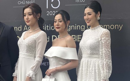 Sao Không Filter:  Phương Oanh và Á hậu Huyền My lộ nhan sắc thật qua camera thường bên cạnh "mẹ 1 con" Tú Anh