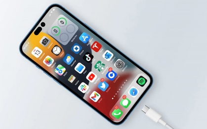 Bloomberg: Apple đang thử nghiệm iPhone với USB