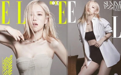 Rosé hợp làm đại sứ thương hiệu ghê: Cứ lên bìa tạp chí là xinh, sang đủ đường, phong độ càng ngày càng tốt