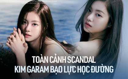 Garam (LE SSERAFIM) vướng lùm xùm bạo lực học đường, động thái của HYBE tiếp tục gây tranh cãi!