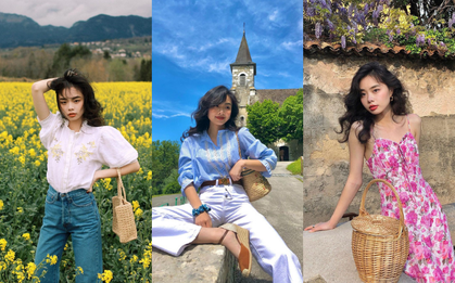 Ngắm 1000 lần không chán style của nàng YouTuber hơn 102k followers: Đậm chất Pháp, thanh lịch sành điệu chuẩn quý cô Paris