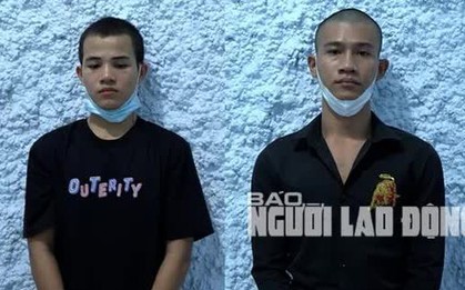 CLIP: Hai bé gái gặp nạn vì không cho tên cướp chụp hình chung