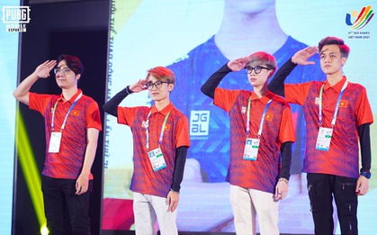 Tổng hợp ngày thi đấu thứ 4 Esports SEA Games 31: PUBG Mobile Việt Nam "hụt hơi" ở nội dung cá nhân