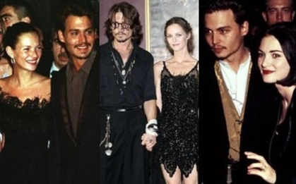 Lịch sử tình trường của "cướp biển" Johnny Depp