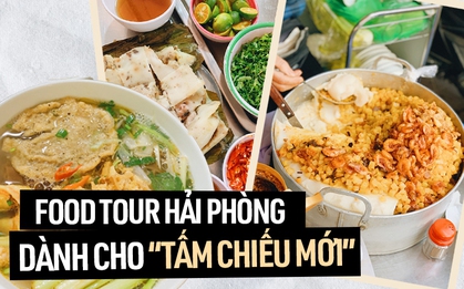 Dành cho những "tấm chiếu mới": Review trọn tour đi tàu về ăn sập Hải Phòng 2 ngày cuối tuần