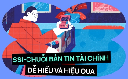 Đón đầu xu hướng, SSI nỗ lực đưa đến những thông tin cập nhật và nhận định chính xác tới “chứng sĩ"