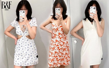 Mua váy hè ở H&M - UNIQLO - MUJI: Nhiều kiểu dáng từ tối giản, điệu đà đến gợi cảm, chỉ từ 299K đã tậu được rồi!