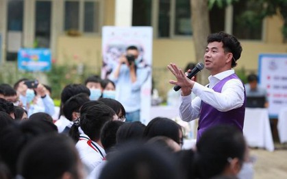 NSƯT Xuân Bắc: "Tôi chưa bao giờ mắng con vì điểm số"