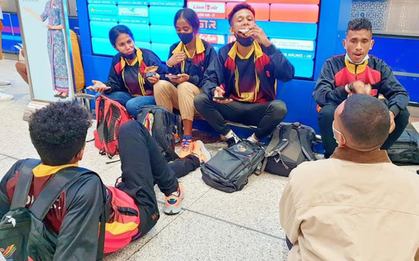 Chuyện ít biết về cuộc sống nhọc nhằn của các VĐV Timor Leste