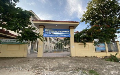 Tạm đình chỉ công tác phó hiệu trưởng bị tố sàm sỡ nữ sinh ở Tây Ninh
