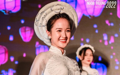 "Em gái mưa" trong Hương vị tình thân vừa lọt vào chung kết Duyên dáng Ngoại thương 2022: "Tôi không muốn là bản sao của bất cứ ai!"