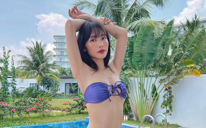 Bị khán giả phản ứng vì đăng nhiều ảnh bikini táo bạo, Khả Ngân nói gì?