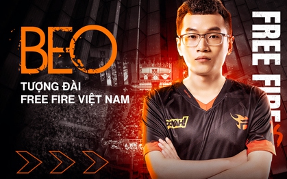 Phỏng vấn độc quyền Beo - Tượng đài Free Fire Việt: "Mục tiêu của tôi và Team Flash là cúp vô địch thế giới, đâu thể để người Thái giữ mãi được"