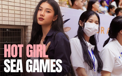 Nữ TNV SEA Games đeo khẩu trang vẫn được xin làm quen vì quá xinh, thành tích học tập còn ấn tượng hơn nữa