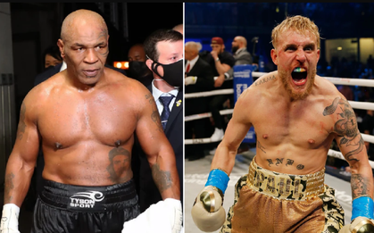 Mike Tyson tuyên chiến với Jake Paul, Youtuber 25 tuổi nhanh chóng đáp lời