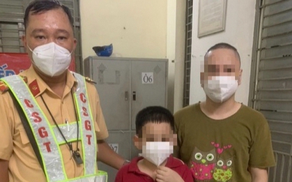 TP.HCM: Bé trai 9 tuổi bỏ nhà đi vì… "buồn chuyện gia đình"